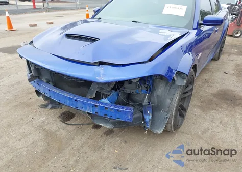 2020 Dodge Charger Scat Pack Widebody Rwd из США, поврежденный, VIN 2C3CDXGJ5LH159058